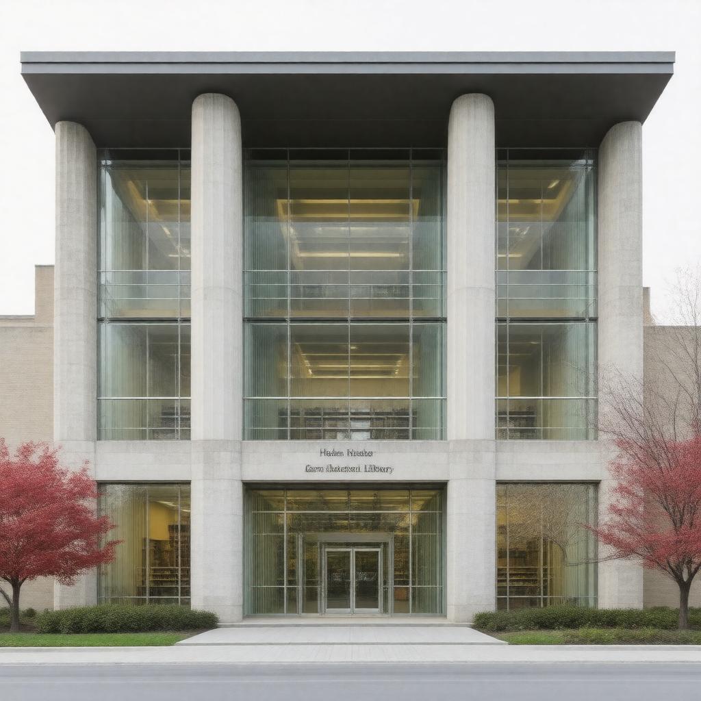 Hatcher Graduate Library